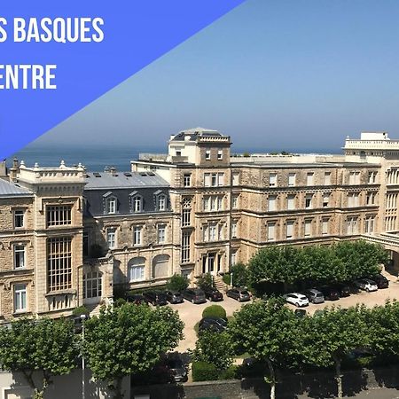 Apartmán Belharra Cote Des Basques Par Ascenseur Biarritz Exteriér fotografie