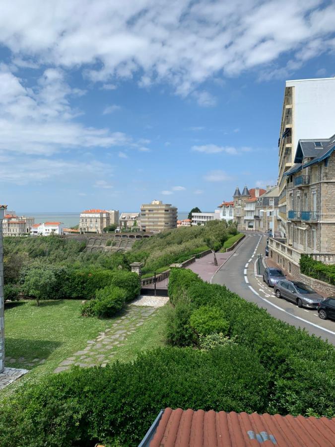 Apartmán Belharra Cote Des Basques Par Ascenseur Biarritz Exteriér fotografie