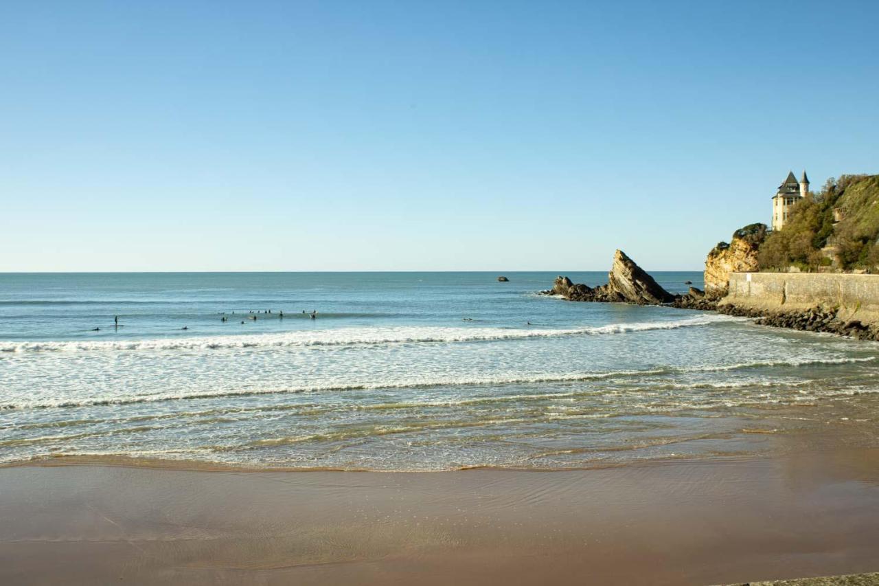 Apartmán Belharra Cote Des Basques Par Ascenseur Biarritz Exteriér fotografie