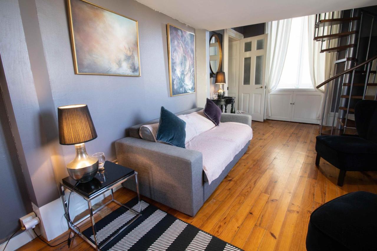 Apartmán Belharra Cote Des Basques Par Ascenseur Biarritz Exteriér fotografie