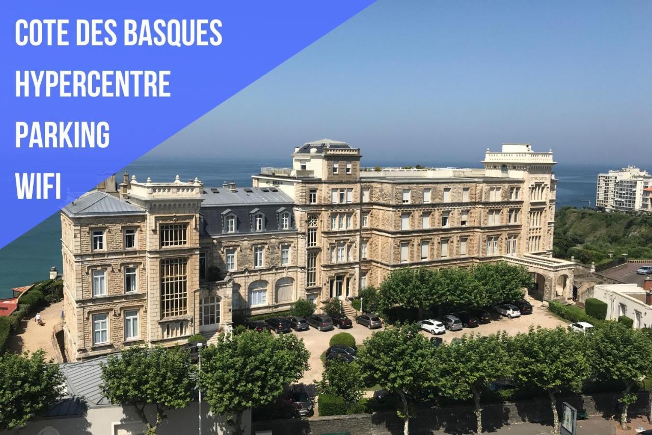 Apartmán Belharra Cote Des Basques Par Ascenseur Biarritz Exteriér fotografie