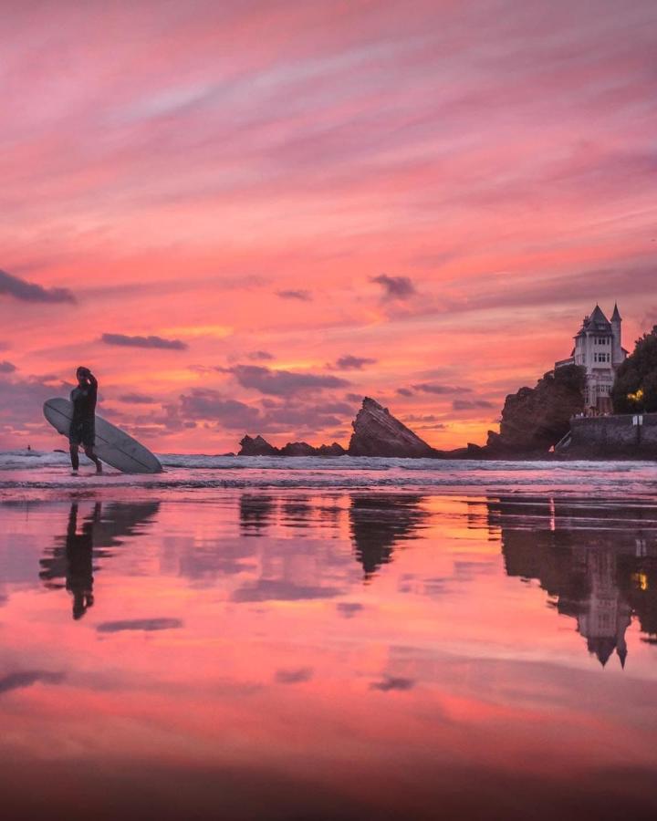 Apartmán Belharra Cote Des Basques Par Ascenseur Biarritz Exteriér fotografie